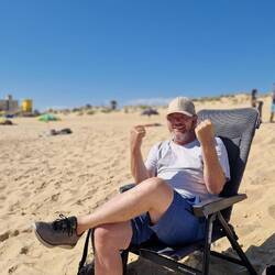 Ein Strand der begeistert