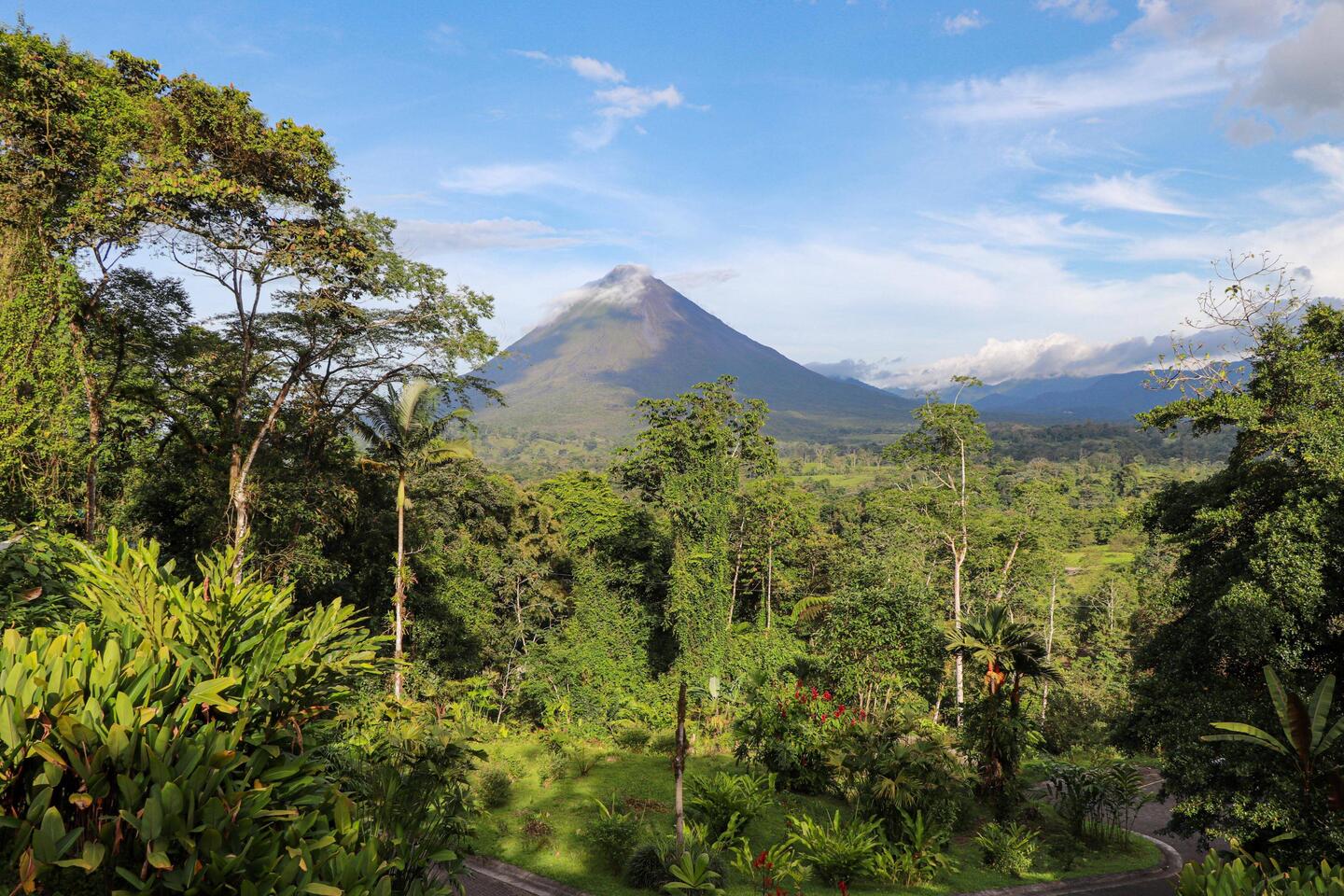 Arenal vulkaan
