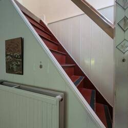 Killer stairs at cottage