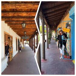 Mit vielen netten Arkaden