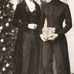 Man kommt sich hier schon ein bischen wie so ein altes Westernpaar vor 😂