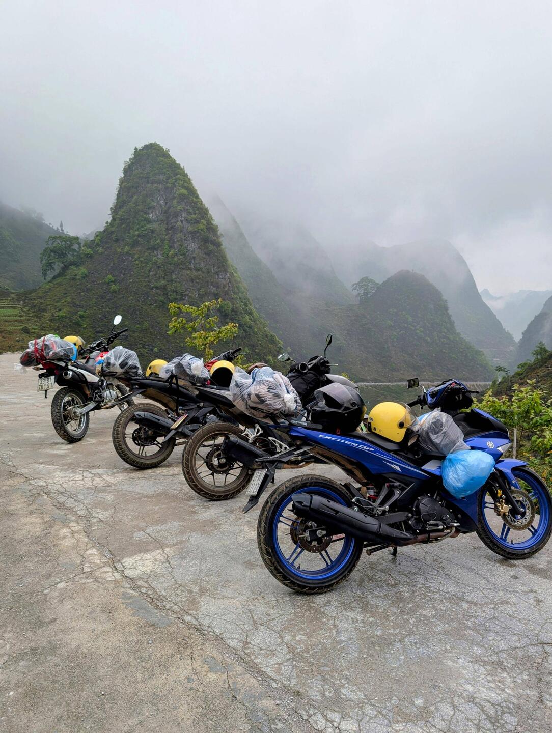 Our motorbikes 🏍️