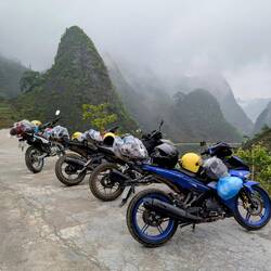 Our motorbikes 🏍️