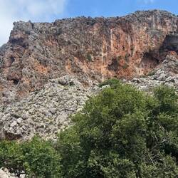 Und dann das Massivgestein!