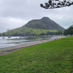 The first part of our walk was along the beach.