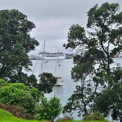 Look back at Insignia. This was one of those nice ports where you just walk off right into town.
