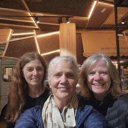 Terri , myself, and Angie.