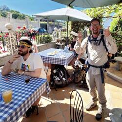 Ben and friend from Australia.