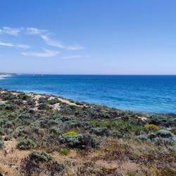 Traumhafte Strände und Felsen