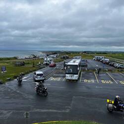 Parkplatz Gold Beach