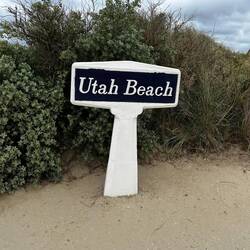 In Utha Beach war der erste Durchbruch