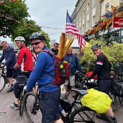 Engländer auf D-Day Tour