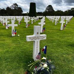 Amerikanischer Soldatenfriedhof Omaha Beach