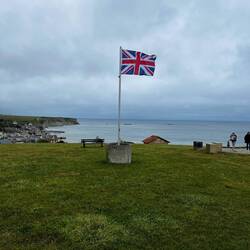 Gold Beach, hier landeten die Briten