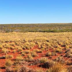 Northern end of the track