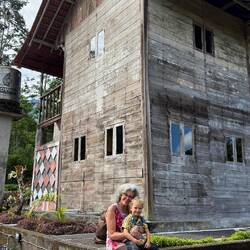 Cabane perdue en forêt, aucun touriste en vue sur 4 jours ! 👍