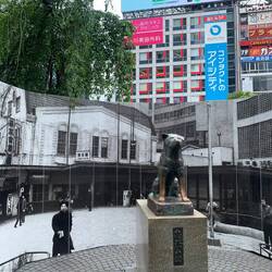 Statue d'Hachiko