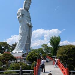 Takasaki Byakue Daikannon