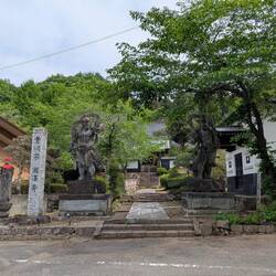 Le temple où on va dormir