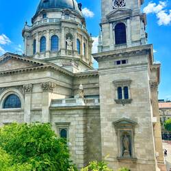 Room with a view - St. Stephen's Basilica