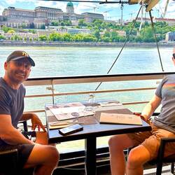 Onboard Spoon the Boat