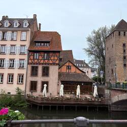 Gorgeous setting for a restaurant