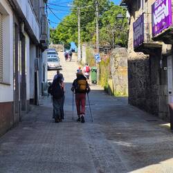 Ab hier Camino francais