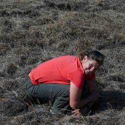 Da ist der Fußabdruck des Dickhäuters dich zu klein