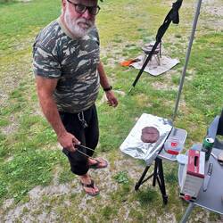 Das Steak muss noch etwas ruhen