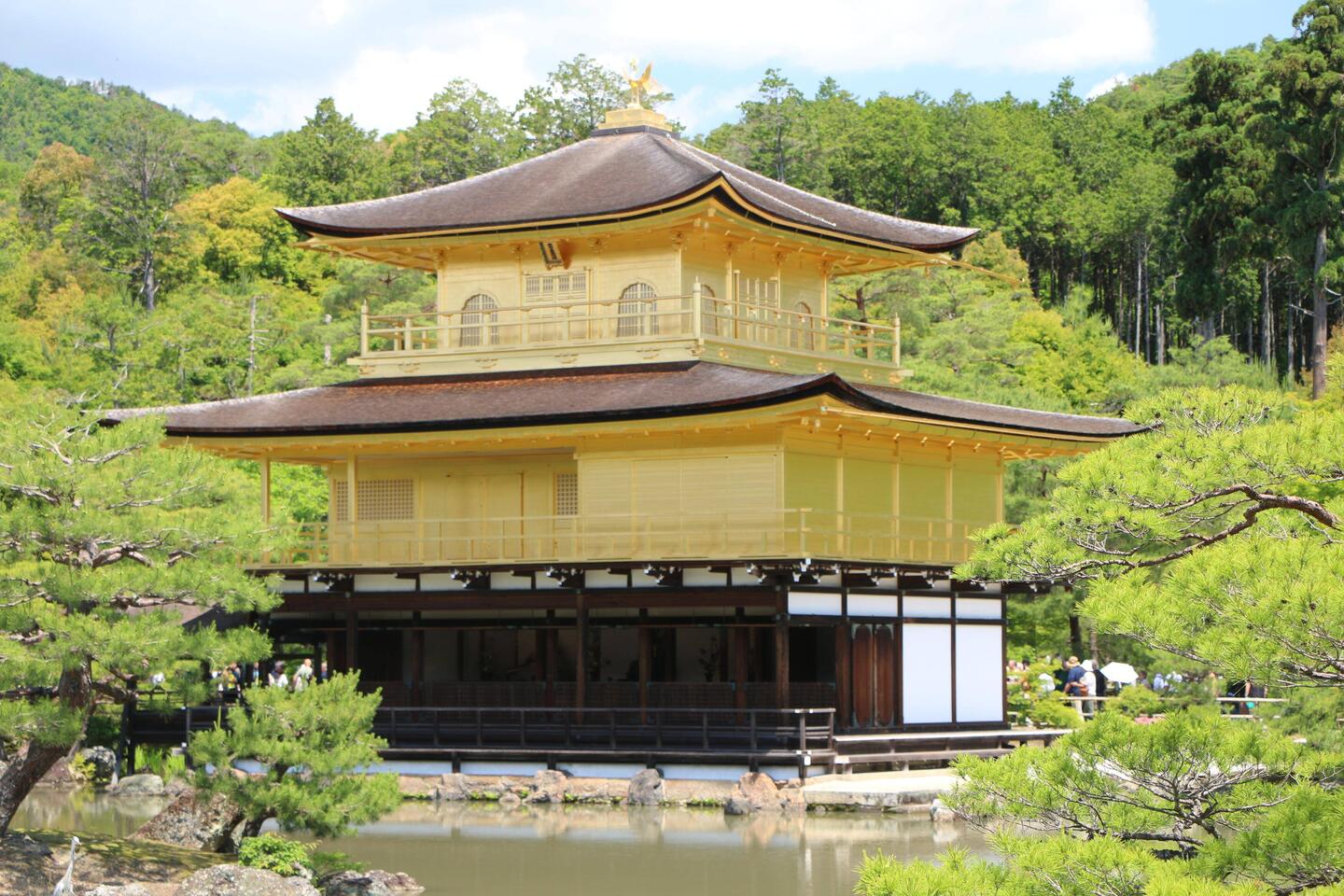 Kinkaku-ji 金閣寺 Goldener Tempel, Kyoto