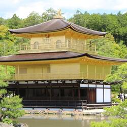 Kinkaku-ji 金閣寺 Goldener Tempel, Kyoto