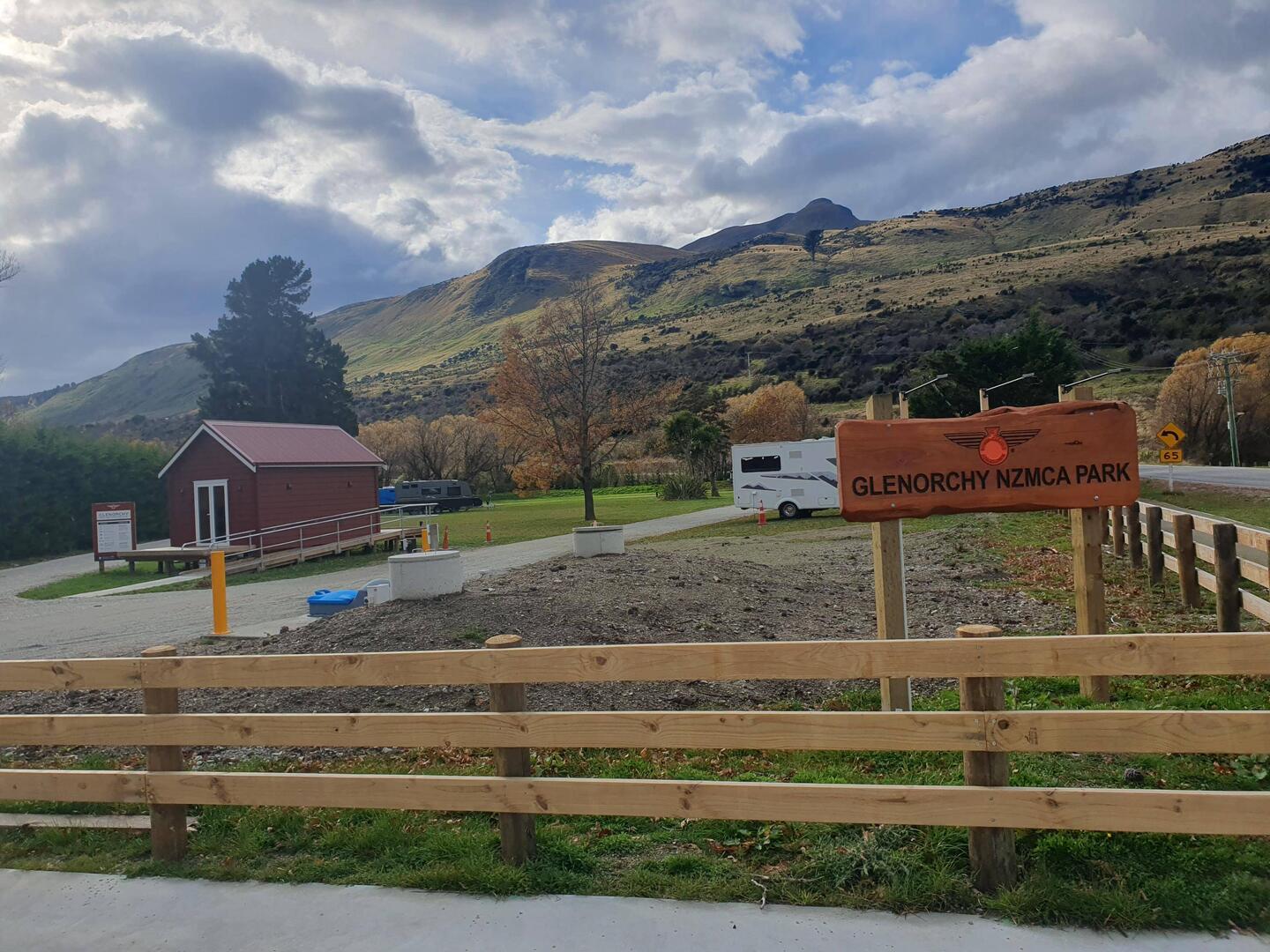 NZMCA Glenorchy. We'll be back here for sure!