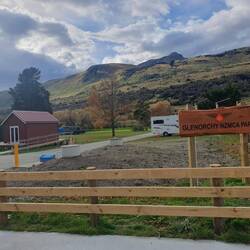 NZMCA Glenorchy. We'll be back here for sure!