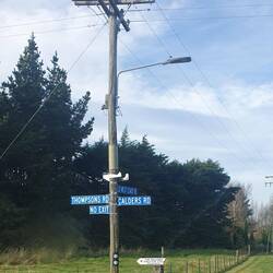 For you Christine! Going to Willows NZMCA spot