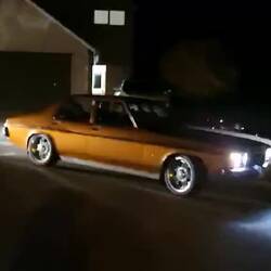 Josh's very cool ride!