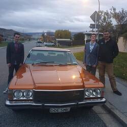The wedding car/ formal ride