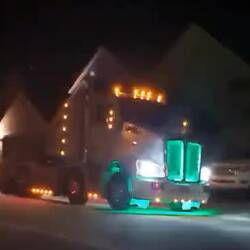 Sam's impressive ride!