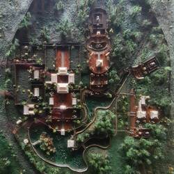 Grundriss des Mausoleums von Tu Duc