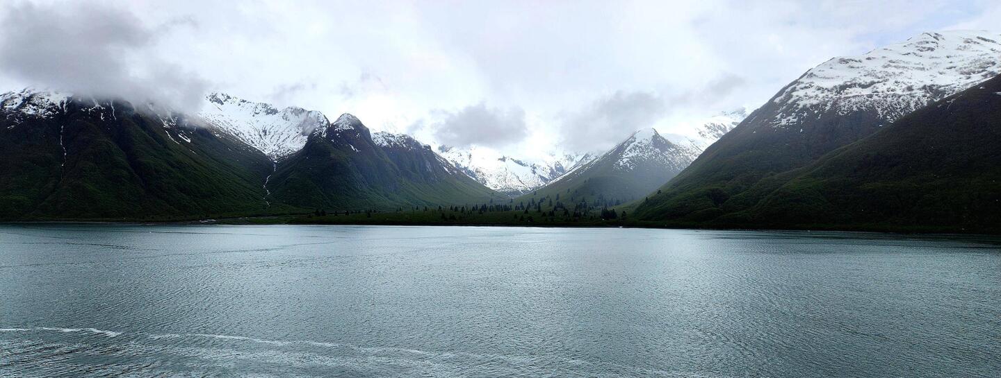 On our way to the Hubbard Glacier