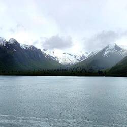 On our way to the Hubbard Glacier