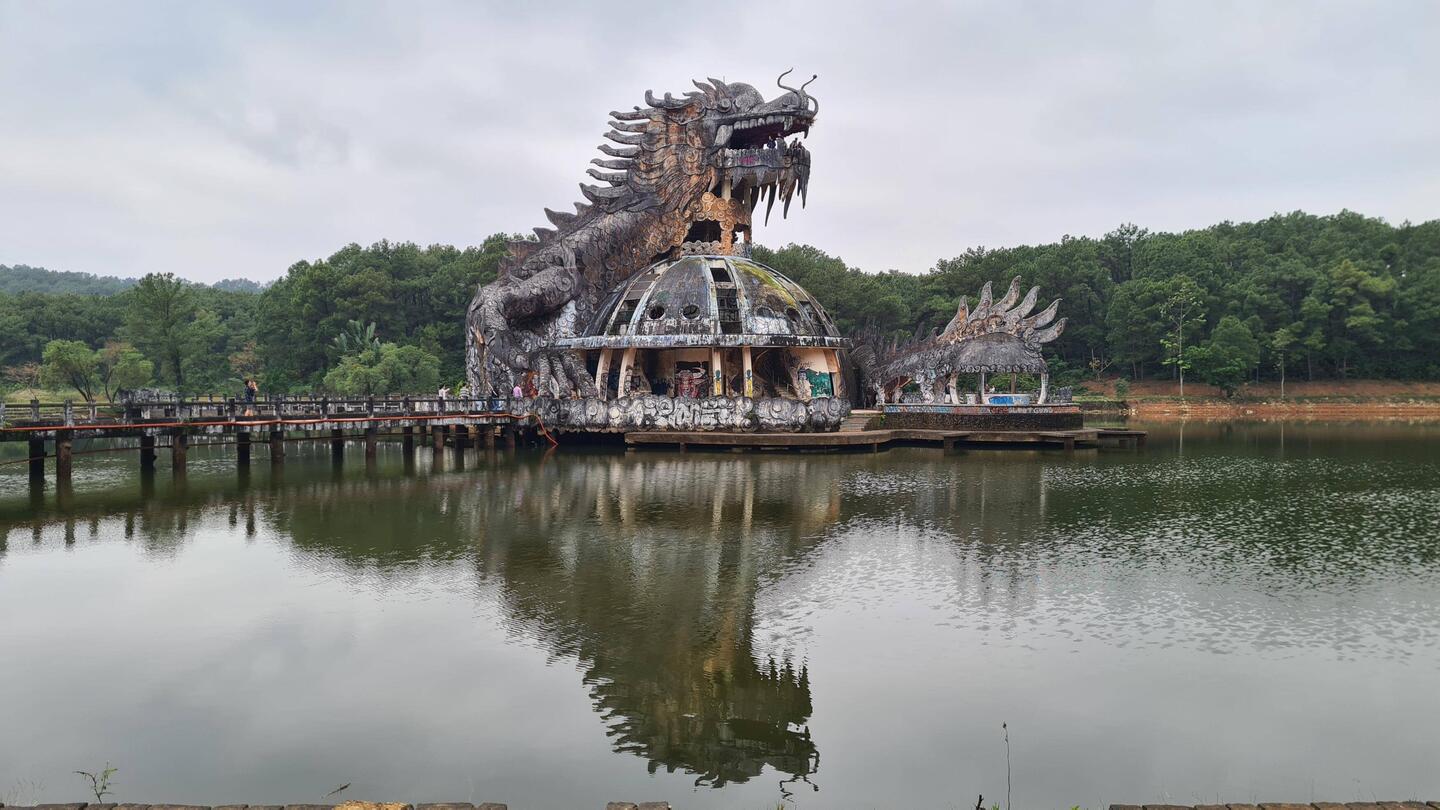 cooler Drache