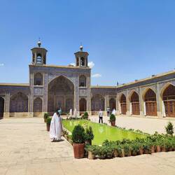 Nasir-ol-Molk-Moschee (Pink Mosque)