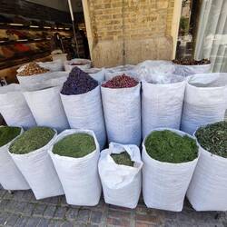 Gewürzladen beim Bazar