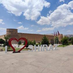 Festung "Arg of Karim Khan Zand"