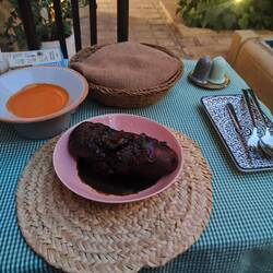 Mein Abendessen heute 🙏😊