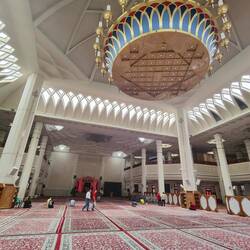 neuerer Teil des Holy Shrine of Shahecheragh