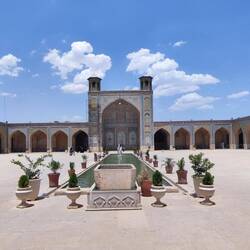 Vakil Moschee - gegenüberl liegende Seite