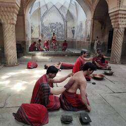 Vakil Hammam - heute ein Museum