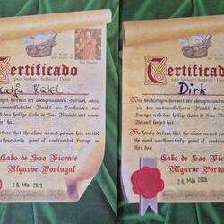 Zertifizierte Bratwurst-Esser und Kap-Besucher