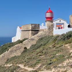 Leuchtturm von Cabo São Vicente